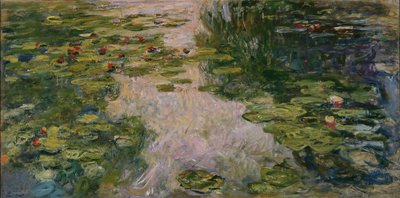 Frühling von Claude Monet